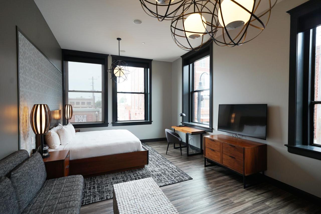 Hotel Vandivort Springfield Bagian luar foto