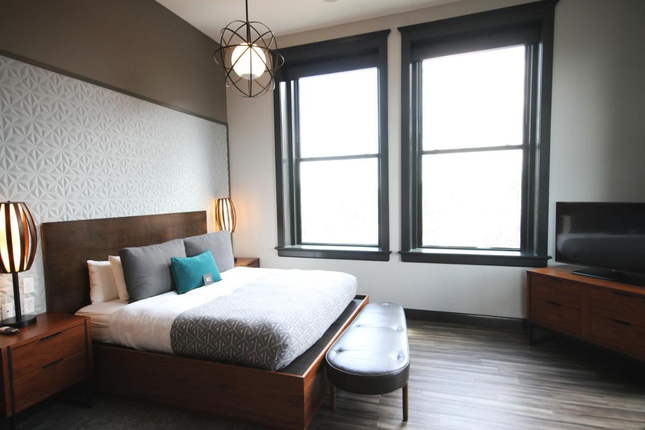Hotel Vandivort Springfield Bagian luar foto