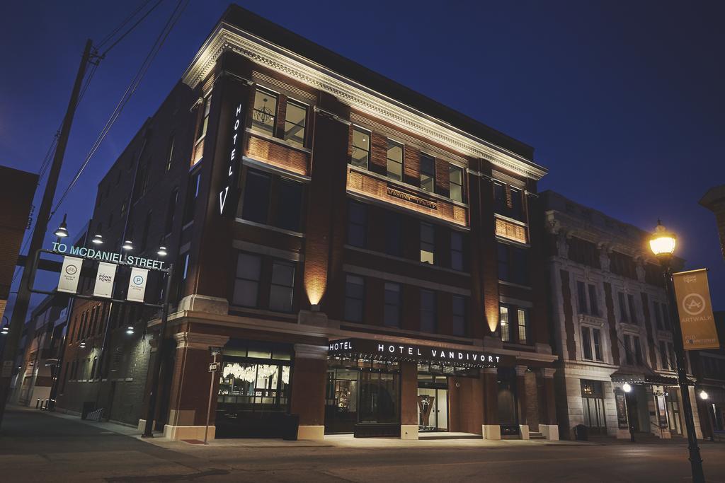Hotel Vandivort Springfield Bagian luar foto