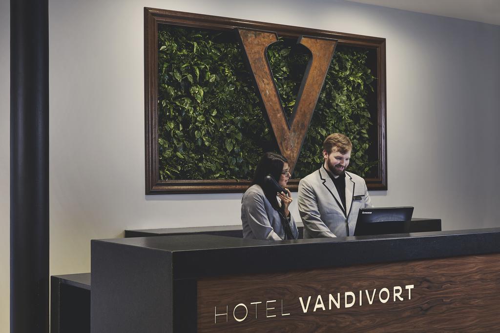 Hotel Vandivort Springfield Bagian luar foto