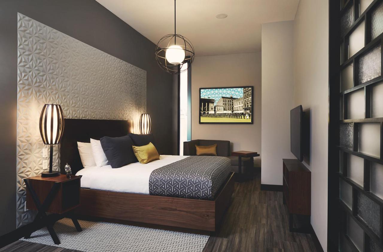 Hotel Vandivort Springfield Bagian luar foto